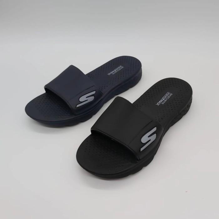 SKECHERS SLIDE PRIA SKECHERS GOGA SLIDE ORIGINAL - PROMO