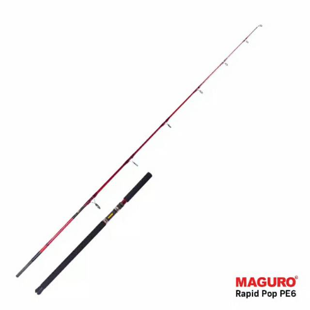 Rod Maguro Rapid Pop | Rod Popping | PE 6 | PE 8
