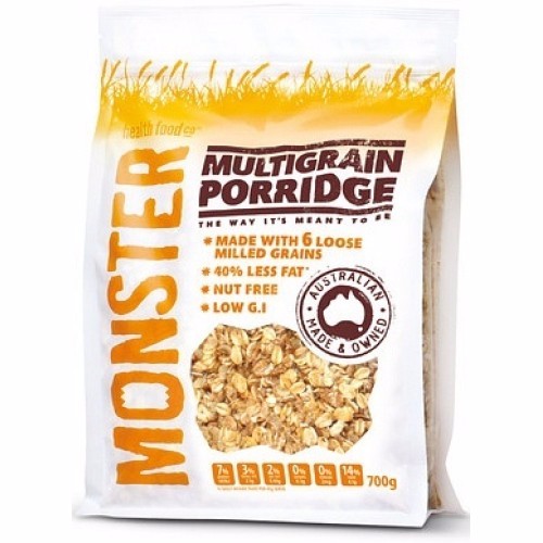 

Monster MultiGrain Porridge 700g