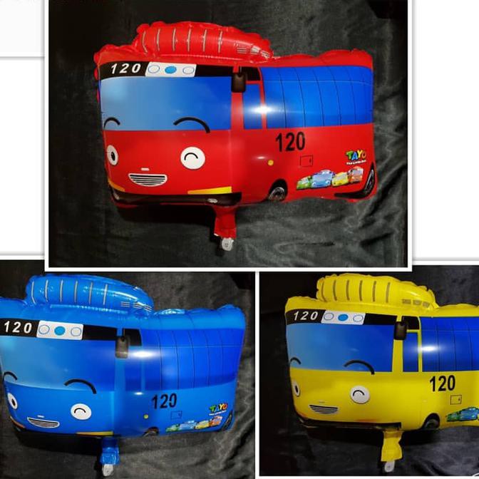 Kualitas Terbaik Balon Foil Bis Tayo