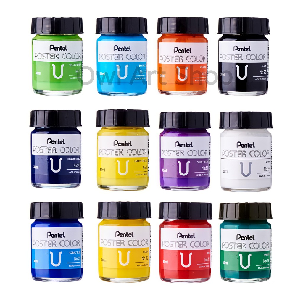 

Cat Poster Pentel 30ml - Pentel Poster color 30ml