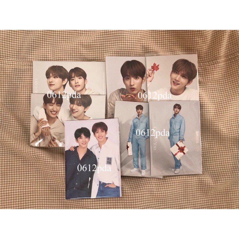 tc trading card dk dokyeom joshua seoksoo ode to you japan oty jp set / haru