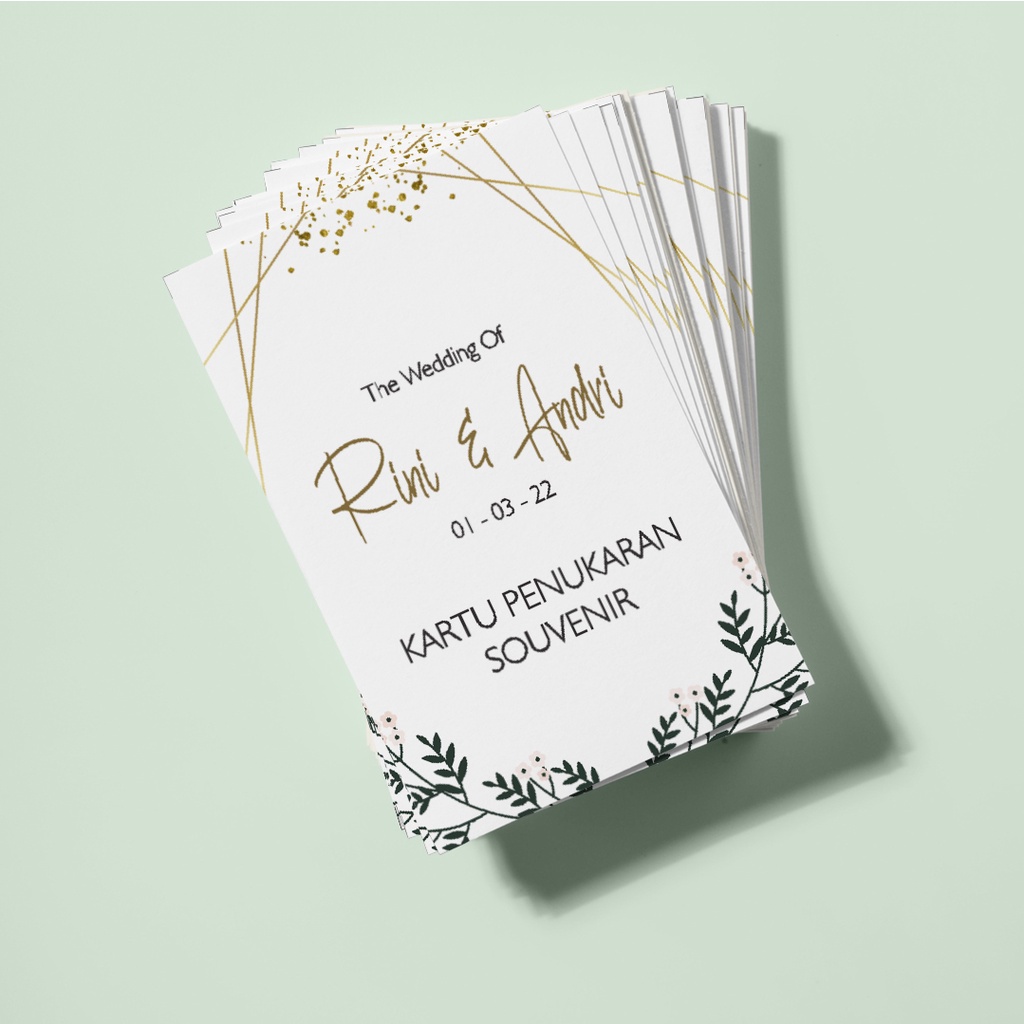 Harga kartu voucher souvenir Terbaru Okt 2025 | BigGo Indonesia