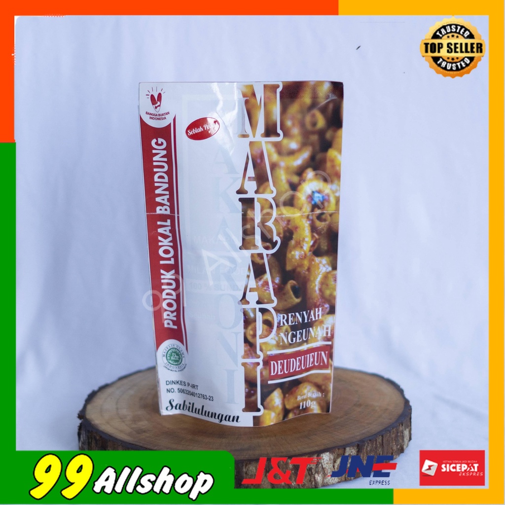 

Snack Makanan Ringan Milan Food Bandung - Makaroni Marapi