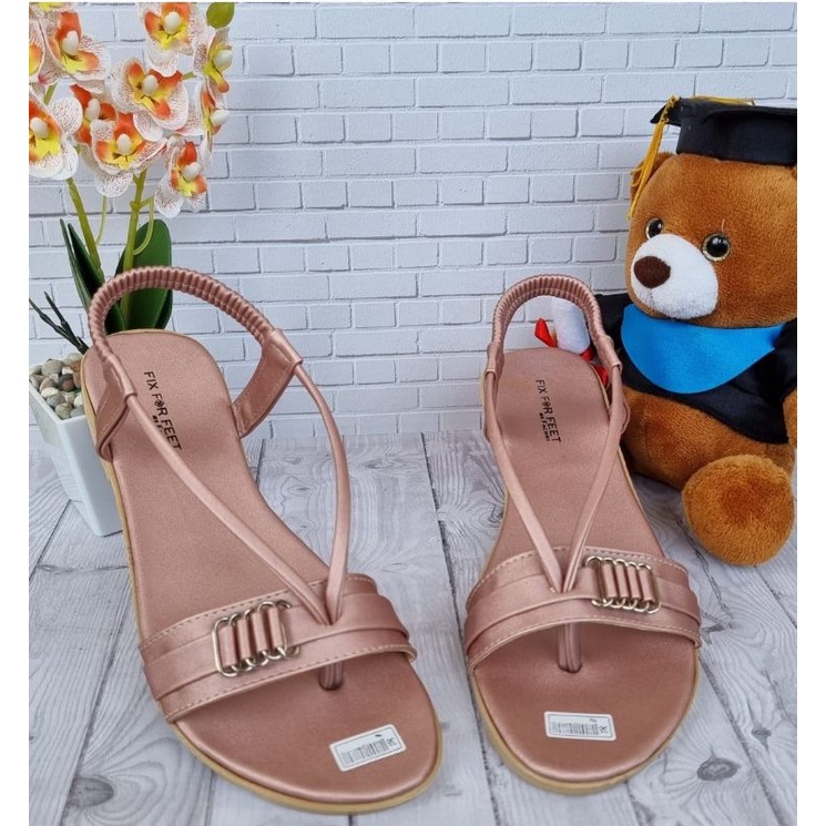 fahrie shoes sendal wanita tali silang kokop rempel fh-53