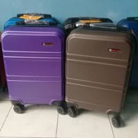 tas pakaian besar / tas roda / tas travel / tas kabin / tas koper polo fiber 18inch