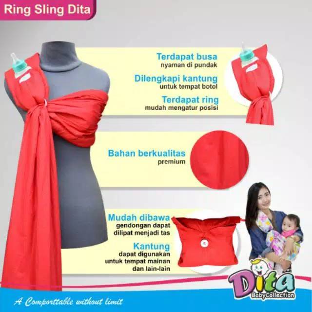 GENDONGAN RINGSLING POLOS GENDONGAN BAYI GENDONGAN RING SLING MOTIF MURAH GENDONGAN BAYI RINGSLING Kualitas Gendongan Ringsling Jarik Kekinian Bamboo Sling Solid Series Warna Polos Gendongan Bayi Ergonomis yang Nyaman dan Aman