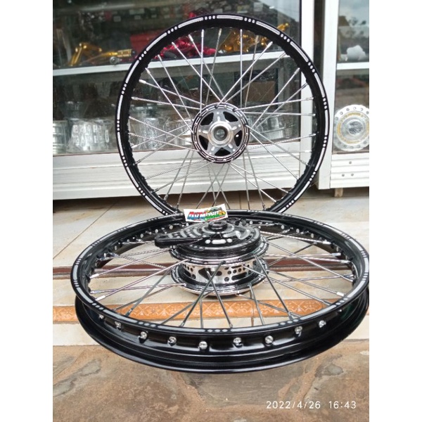 paket velg Jupiter f1zr vega veleg jinfei fizr tromol bubut slot smash satria fu tromol custom ninja