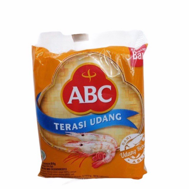 Terasi Udang ABC isi 20 pcs