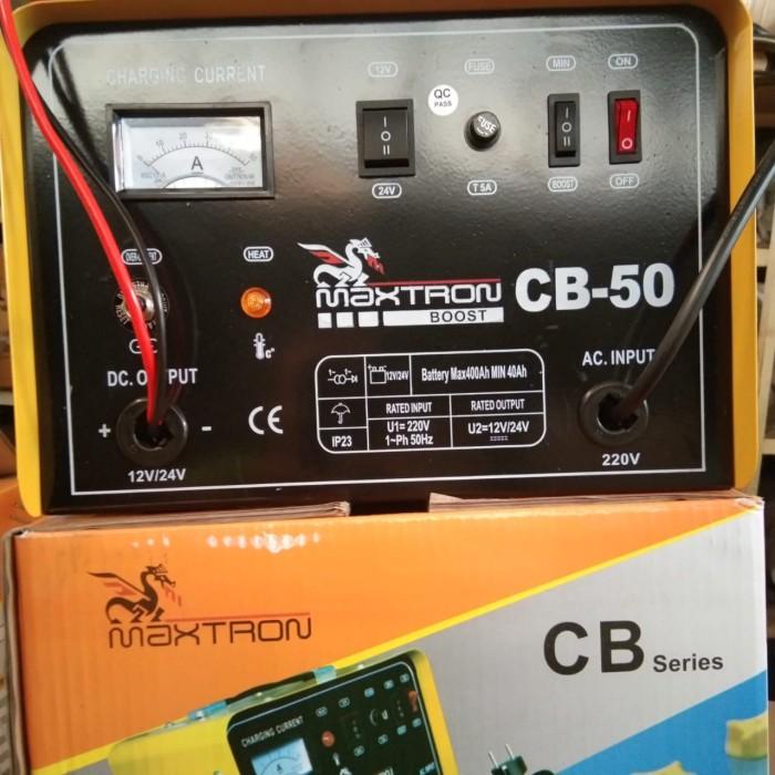 Cas Aki /Batre Charger Cb-50 Maxtron