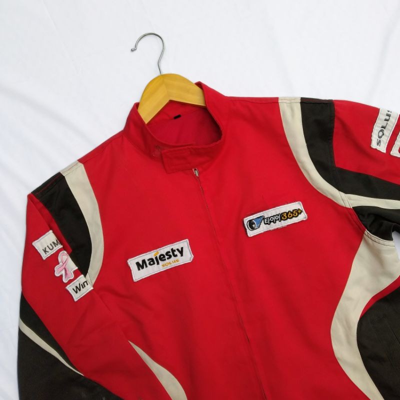 jaket racing / jaket ralliart / jaket sport / jaket nascar second