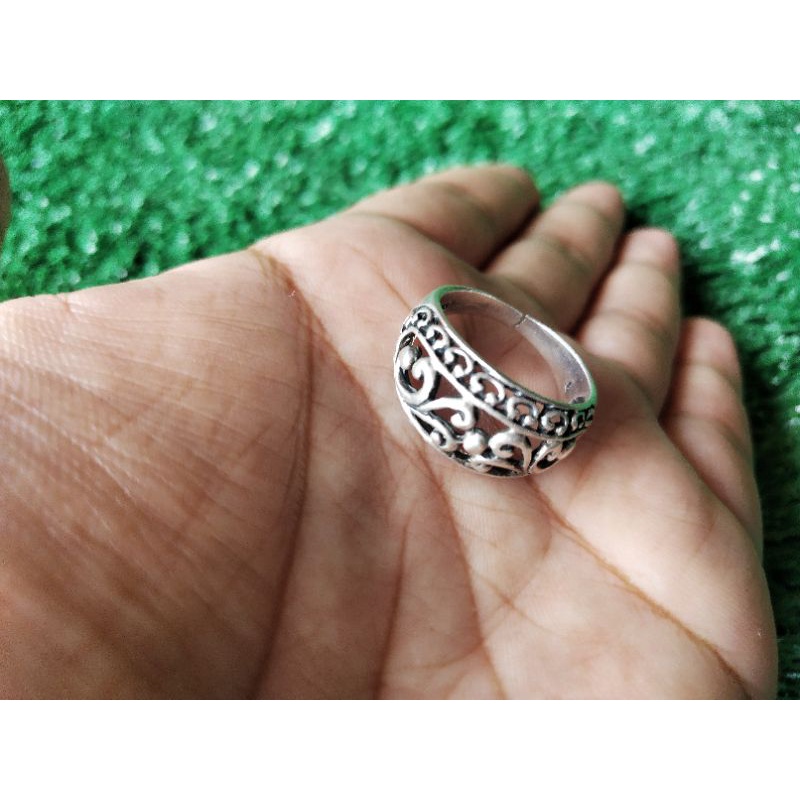 cincin perak antik