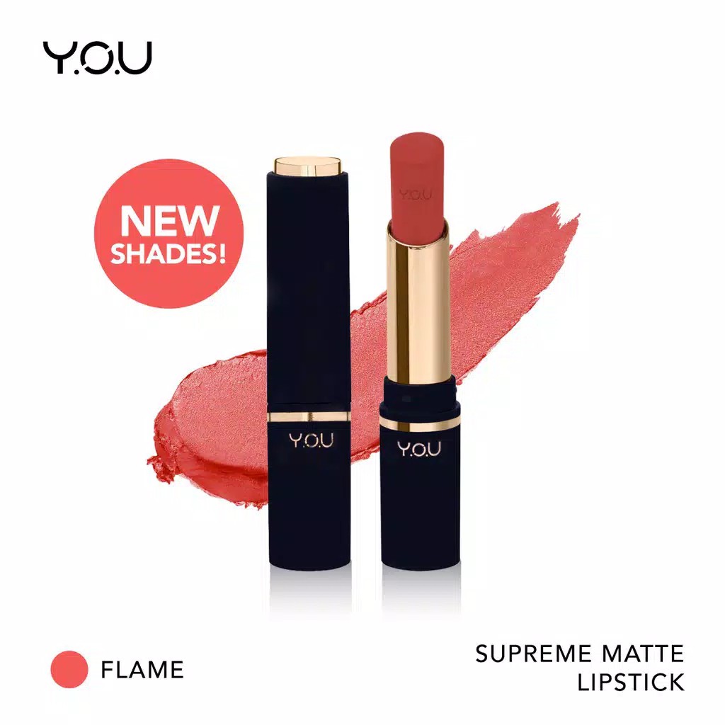 Y.O.U SUPREME MATTE LIPSTICK / YOU LIPSTICK