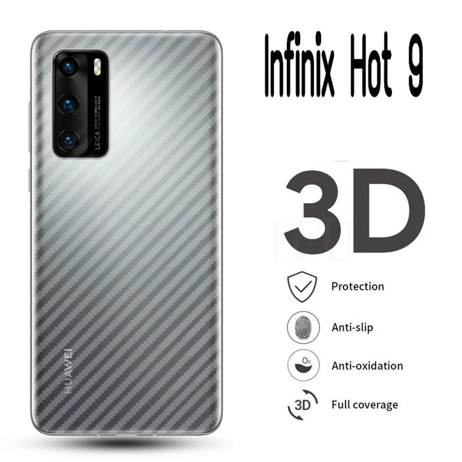 Garskin anti Gores belakang Hp Infinix Hot 9
