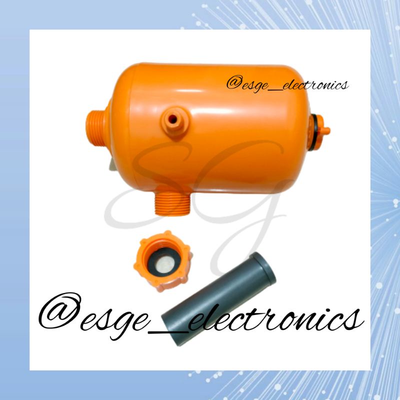 TABUNG POMPA AIR SET SANEI TABUNG POMPA AIR KOMPLIT SET TABUNG MELAMIN SAN-EI POMPA AIR SAN-EI WATERPUMP TABUNG SANEI SAN-EI TABUNG BESAR POMPA AIR ORANGE