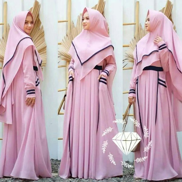 TUNIK/BUSANA MUSLIM/BUSANA WANITA/BAJU MUSLIM WANITA/BAJU CEWEK/BAJU HIJAB/HIJAB/DRESS MINI/TUNIK