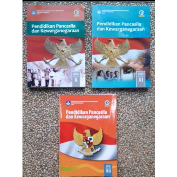 PPKN kementerian sma/ma kelas 10 11 12 Kurikulum 2013 edisi 2017