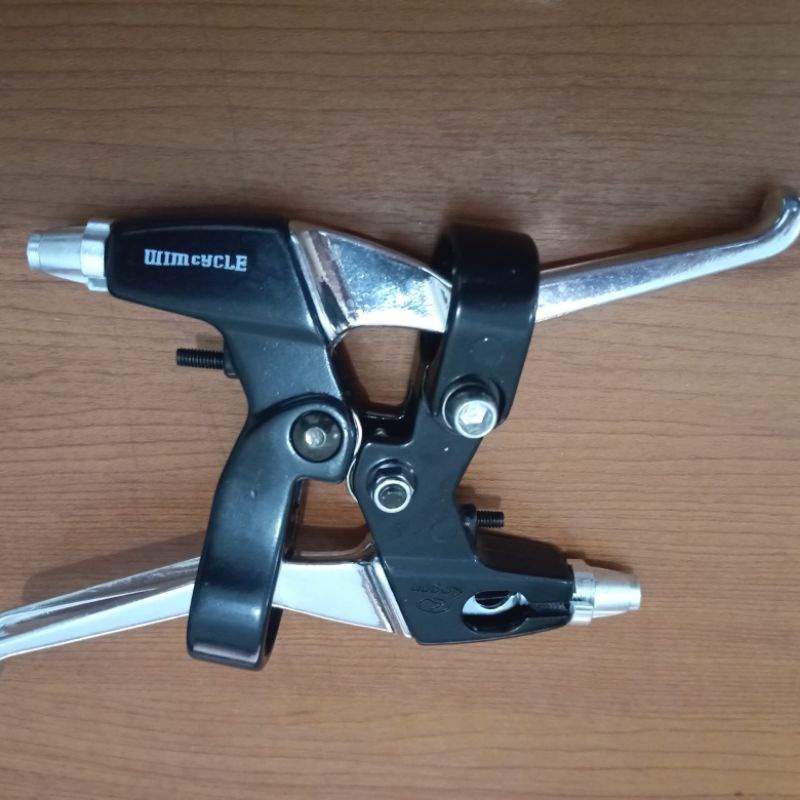 handle brakelever handel rem sepeda mtb alloy logan wim cycle