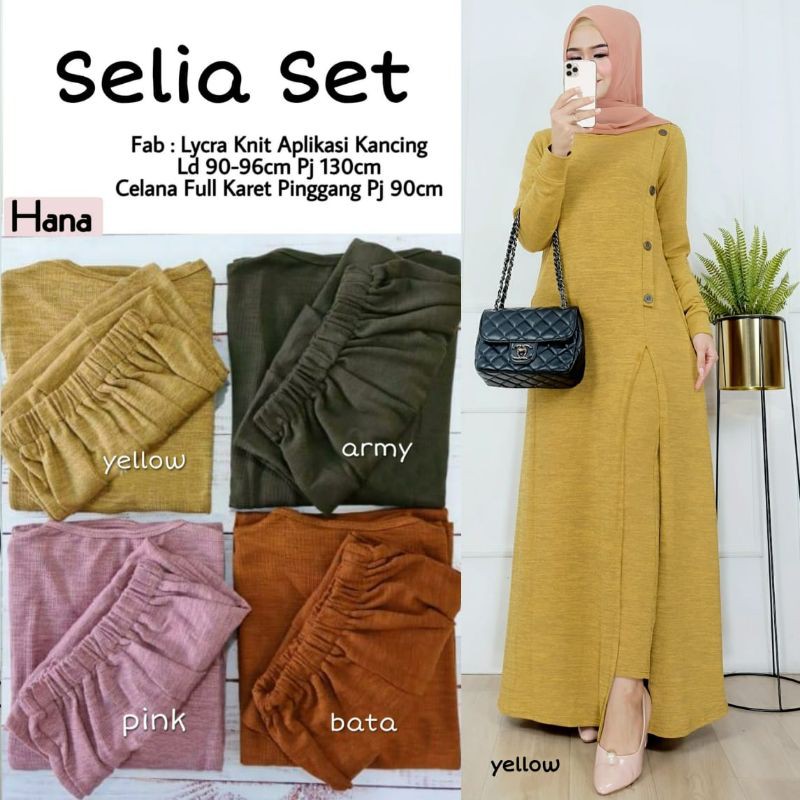 SELIA SET BY HANA