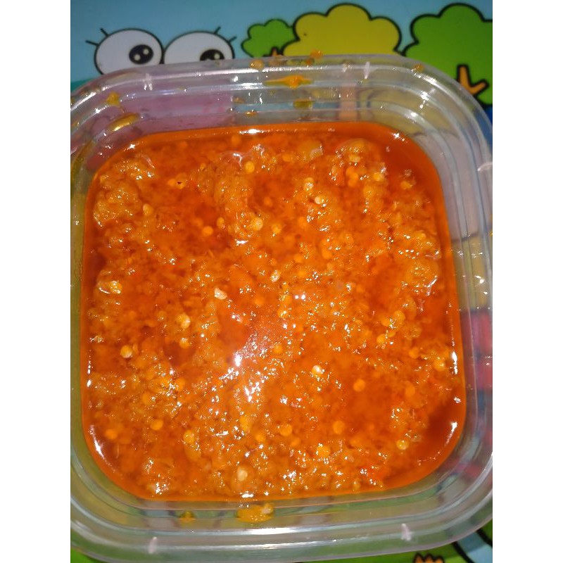 

sambal bawang cabe domba super pedas nagih