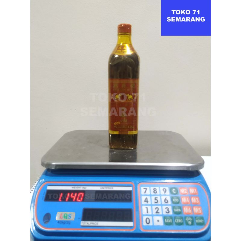 

Minyak Wijen Cap Gajah 750 ml Oh Chin Hing Sesame Oil