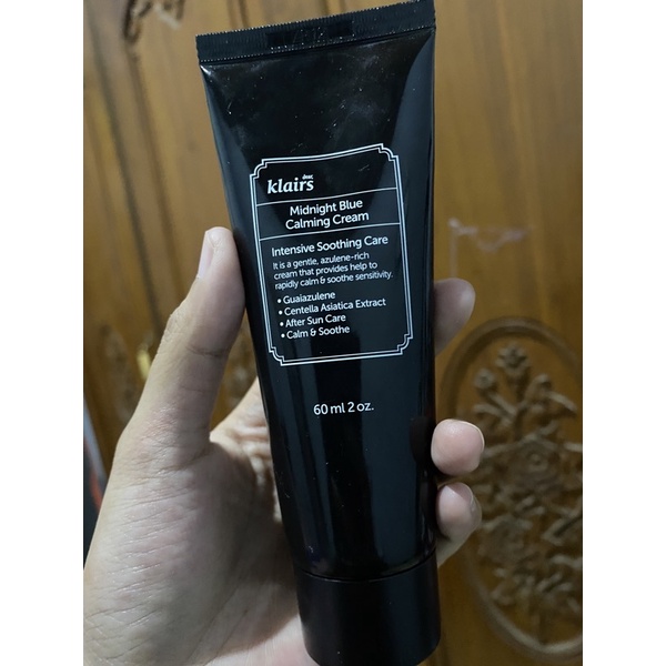 PRELOVED KLAIRS MIDNIGHT BLUE CALMING CREAM