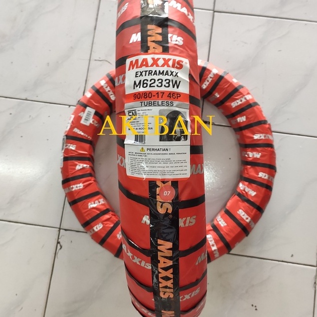 Ban MAXXIS EXTRAMAXX 90/80-17 Maxxis 90 80 17 Ring 17 Tubeless