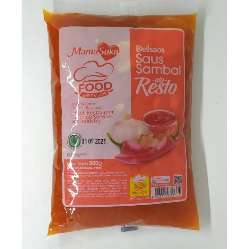 

Mamasuka saos AlA resto 550