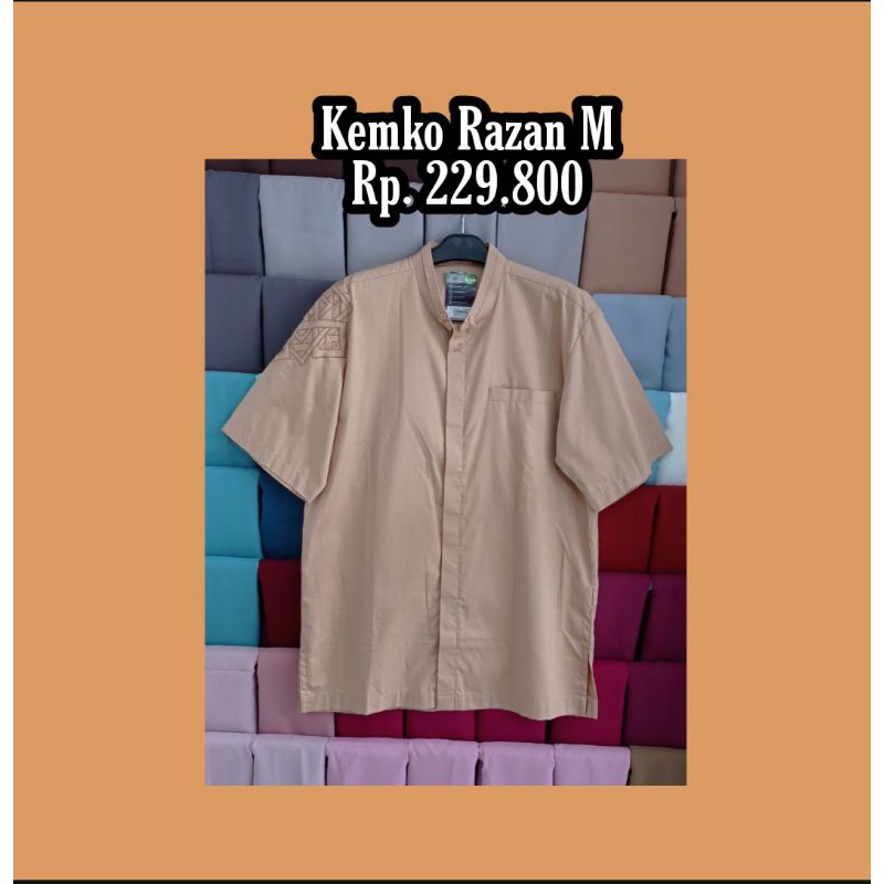Koko/Kemko Rabbani Tangan Pendek Coklat - Original Rabbani