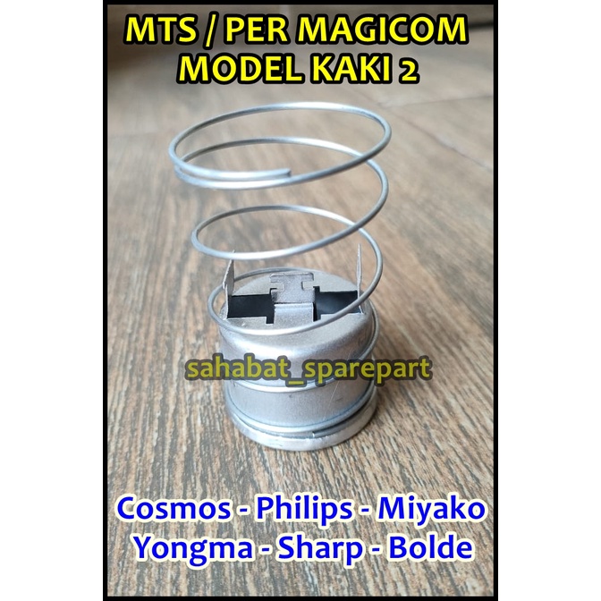 OTOMATIS / MTS / PER MAGICOM RICE COOKER COSMOS MERK UMUM MODEL KAKI 2