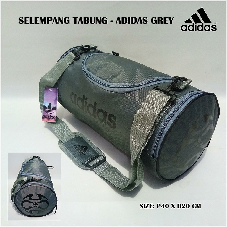 TAS TABUNG ADIDAS Selempang Futsal Klub Bola / Tas Bola Tas SEPATU Olahraga