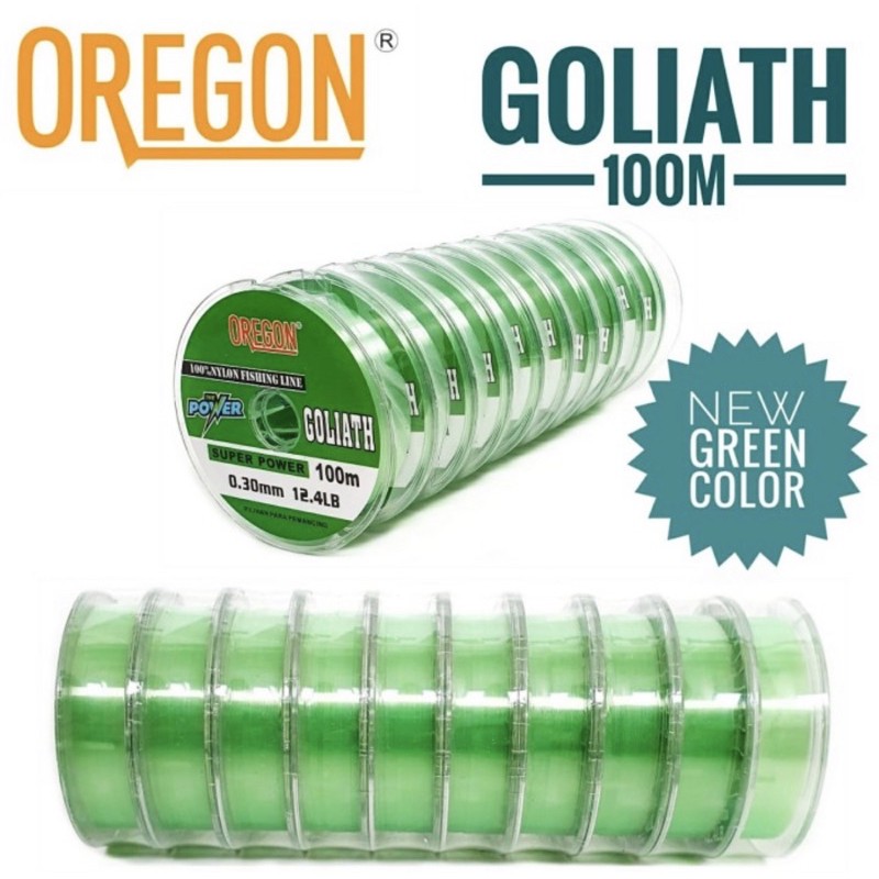 Senar ORCA GOLIATH 100M | Size : 0.06MM - 0.30MM | Connecting