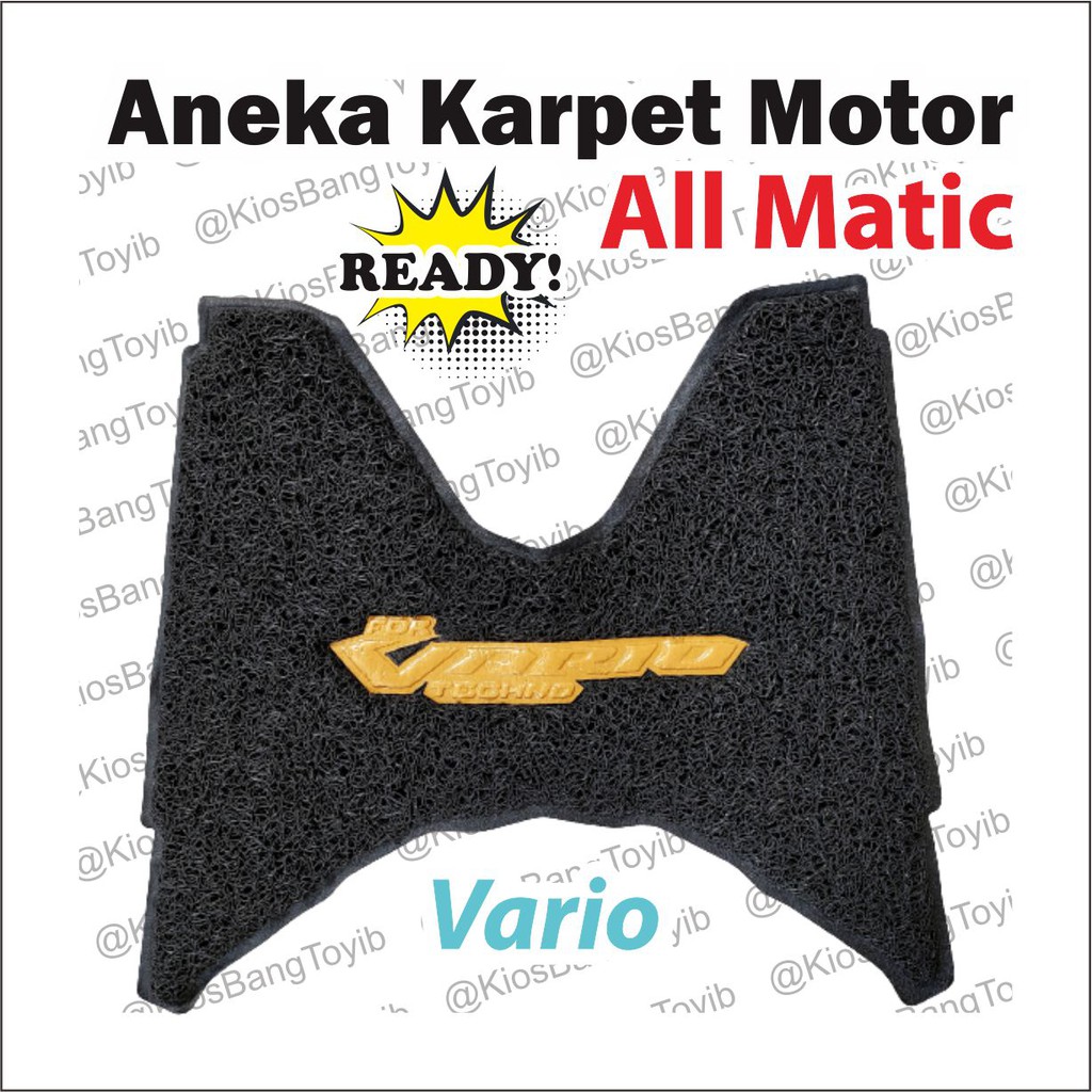 Karpet/Alas/Keset Motor Matic Honda Beat Scoopy Vario Yamaha Mio