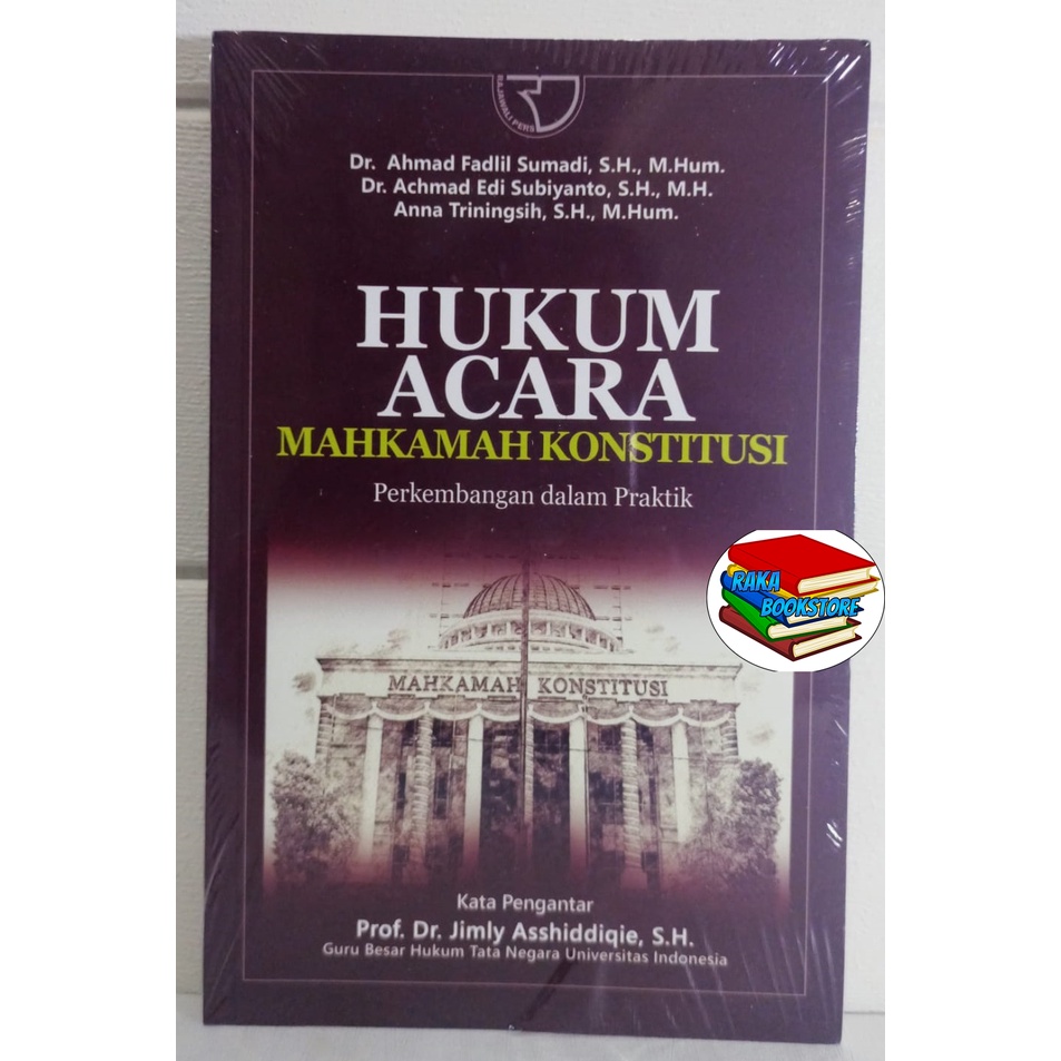 HUKUM ACARA MAHKAMAH KONSTITUSI