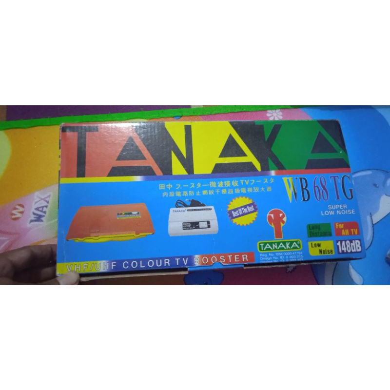 Booster Atas Bawah Tanaka WB 68 TG