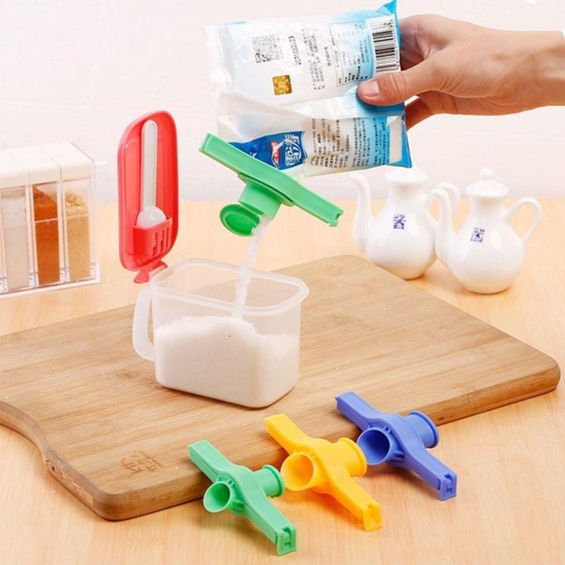 MARKAS HL0176 Klip Segel Plastik Penutup Makanan Clip Penjepit Kemasan Snack Food Sealer