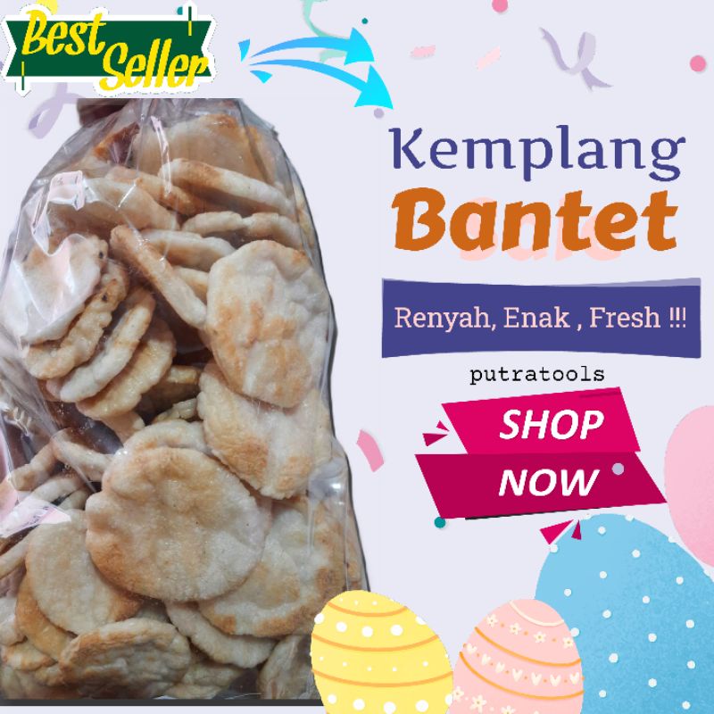 

KEMPLANG BANTET isi 40 TERMURAHHHHH!!!!! harga GROSIRRRR home industri lampung