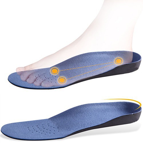 Grab medan Alas Kaki Sepatu EVA Flatfoot Orthopedic Feet Cushion Massage Insole