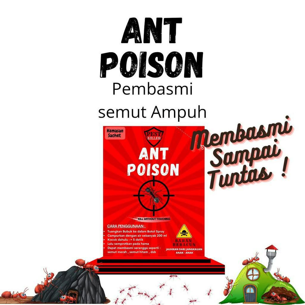 Obat Pembasmi Semut Pada Tanaman