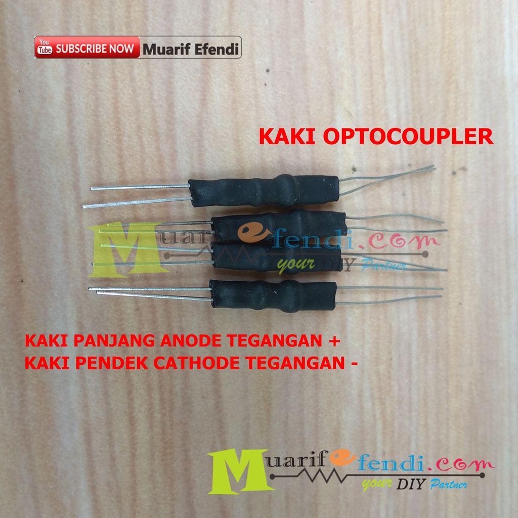 OPTOCOUPLER pengganti LCR 0202 - limiter input audio LCR0202