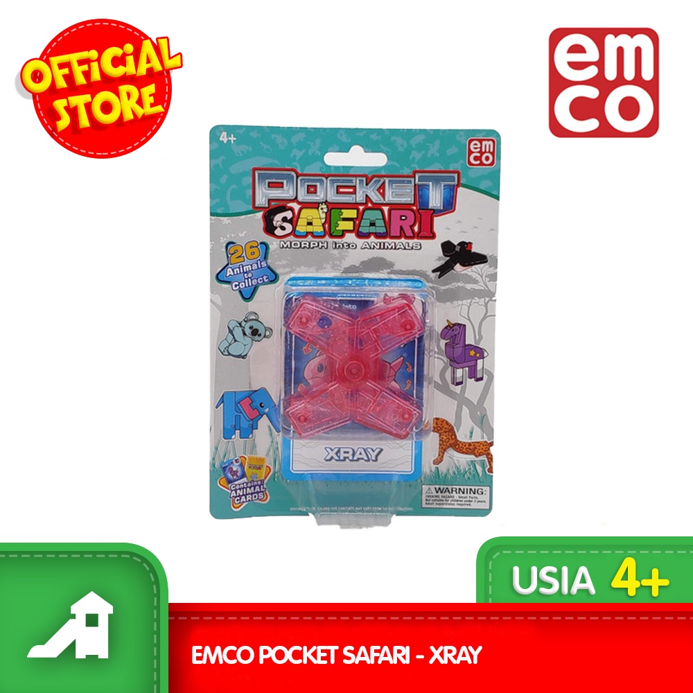 Emco Pocket Safari - Xray