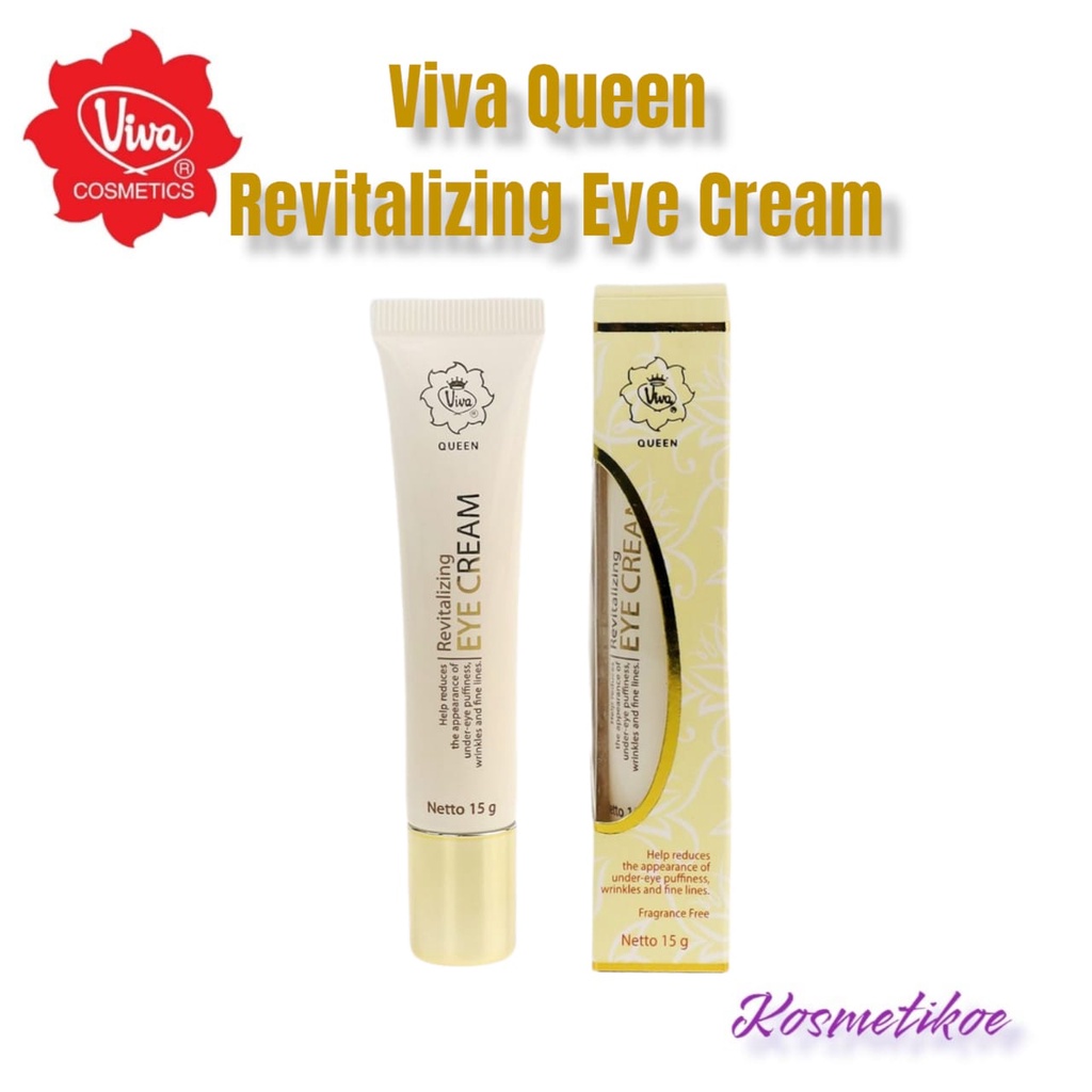 Viva Queen Revitalizing Eye Cream | Krim Mata