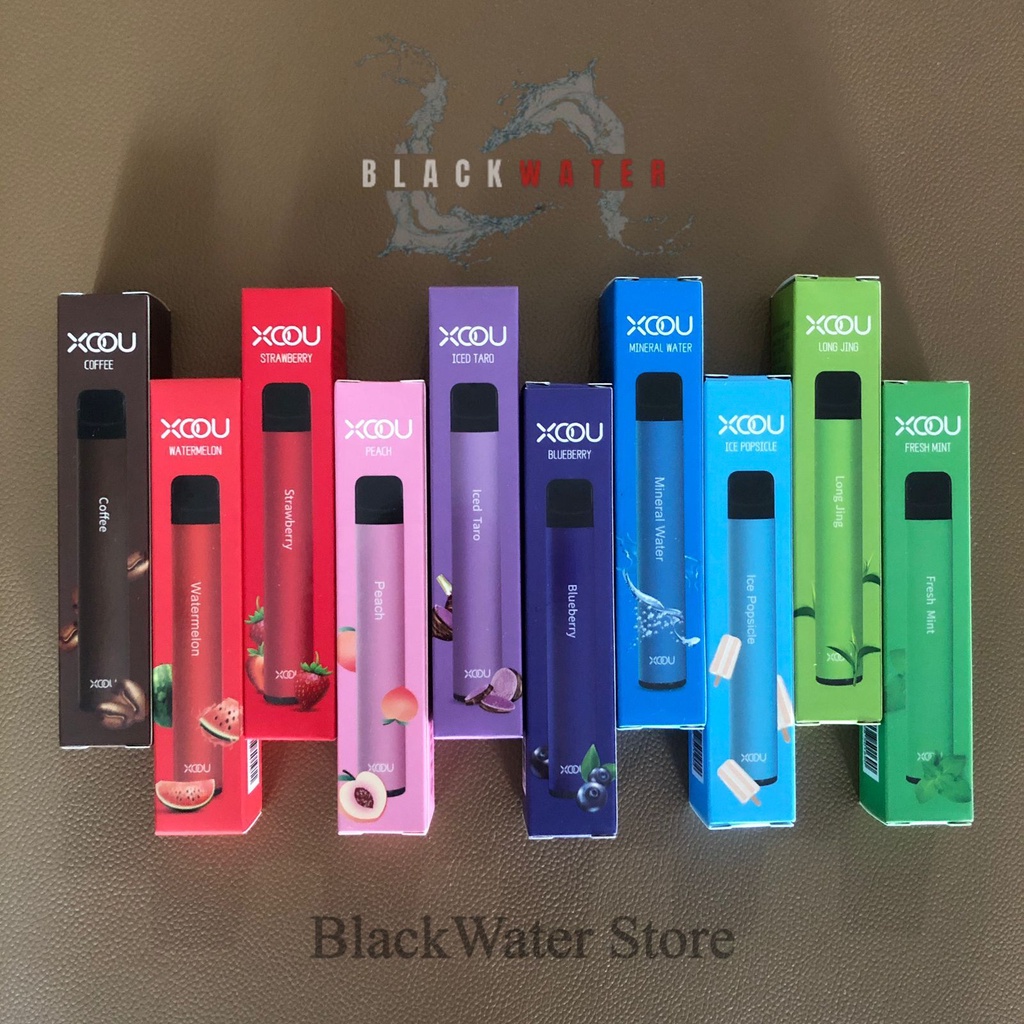 XOOU X2 Disposable Vape Pods Bar - Non-nicotine (Vape Sekali Pakai)