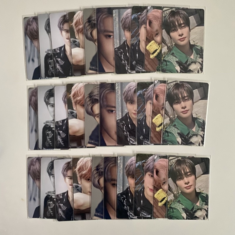 [ ready stock ] DICON NCT 127 SHARING JAEHYUN TAEYONG MARK HAECHAN BINDER
