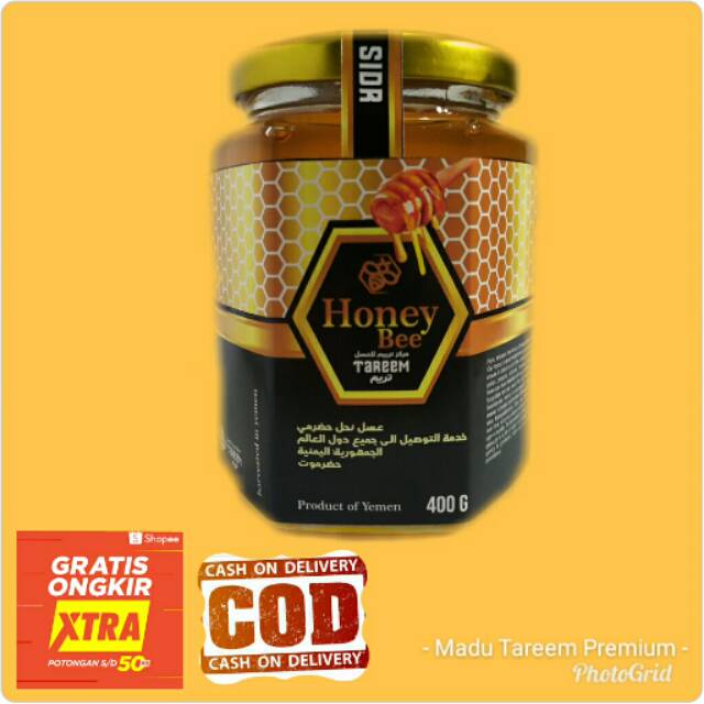

Madu Tareem Sidr 400gr