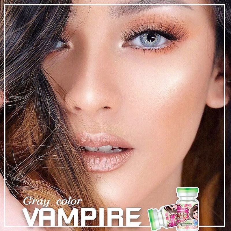 DAVINCIOLSHOP - Softlens (Prettydoll upgrade label jadi Princess) Vampire Twilight