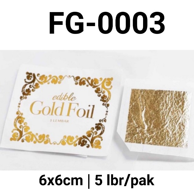

FG-0003 Hiasan kue gold foil yamama baking grosir murah sprinkles cake dekorasi mutiara trimit decoration story sprinklestory sprinklesstory sprinkle story yamama baking