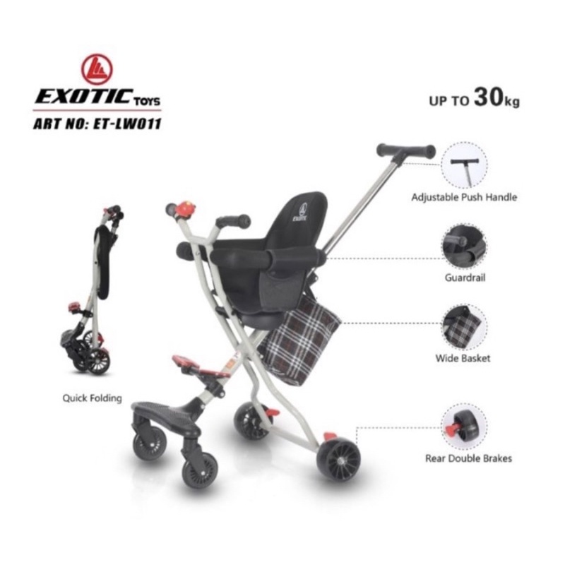 Magic stroller babystroller Exotic LW011 New