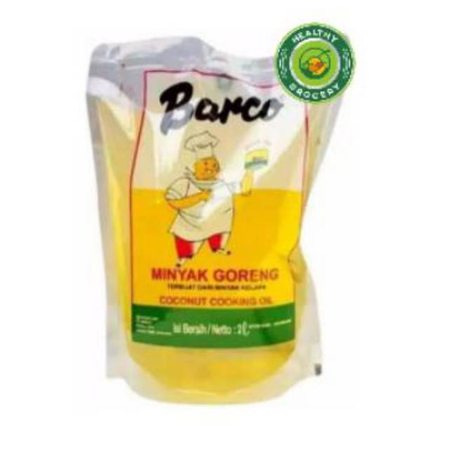 

Barco Pouch Minyak Goreng [2 Liter] Refill