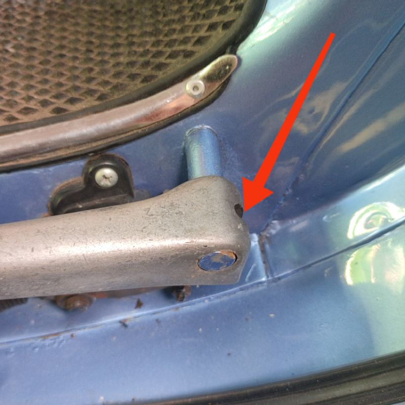 PAKU PEDAL REM VESPA SUPER SPRINT PAKU SPI VESPA